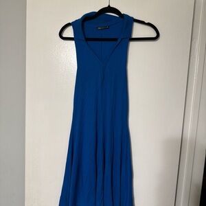 Zara Blue Mini Dress